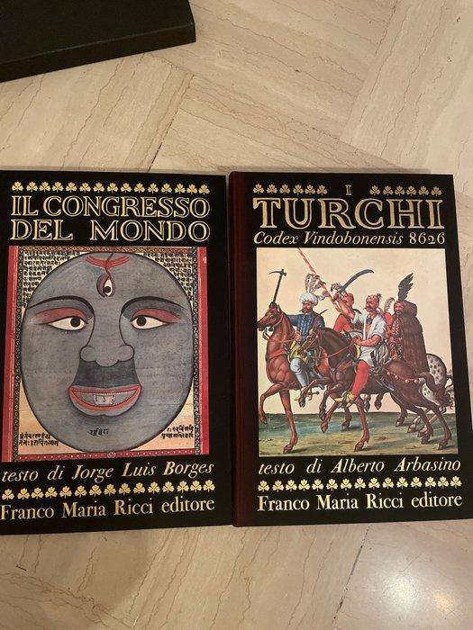 Jorge Luis Borges; Alberto Arbasino - Il Congresso del Mondo, Antiquités & Art, Antiquités | Livres & Manuscrits
