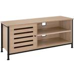 tectake TV-meubel Galway 110x41,5x50,5cm - Industrieel licht, Huis en Inrichting, Kasten |Televisiemeubels, Verzenden, Nieuw