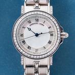 Breguet - Horloger De La Marine 18K White Gold Mop Dial -, Handtassen en Accessoires, Horloges | Heren, Nieuw