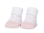 Bonnie Doon - Newborn Dots sock Organic Pink Salt, Enfants & Bébés, Ophalen of Verzenden