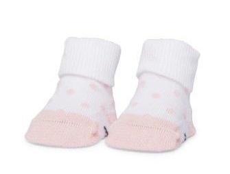 Bonnie Doon - Newborn Dots sock Organic Pink Salt, Enfants & Bébés, Vêtements de bébé | Autre, Enlèvement ou Envoi