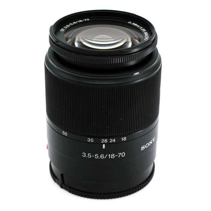 Sony DT 18-70mm f/3.5-5.6 zoomlens met zonnekap en filter, TV, Hi-fi & Vidéo, Appareils photo numériques