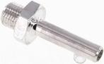 Softy Rond Mondstuk voor Blaaspistool M 12X1,25 Aluminium, Verzenden, Nieuw