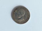 Spanje. Alfonso XIII. 2 Pesetas 1891 PGM (Zonder