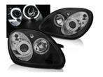 CCFL Angel Eyes koplampen Black geschikt voor Mercedes R170, Auto-onderdelen, Nieuw, Mercedes-Benz, Verzenden