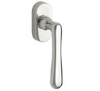 Draaikiepgarnituur Linea/Elegant glans nikkel, Doe-het-zelf en Bouw, Nieuw, Overige materialen, Klink of Kruk