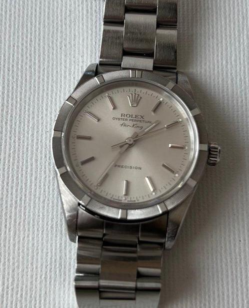 Rolex - Air-King - Ref. 5500 - Homme - 1990-1999, Handtassen en Accessoires, Horloges | Heren