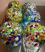 Murano - Drinkservies (8) - Glas, Antiek en Kunst