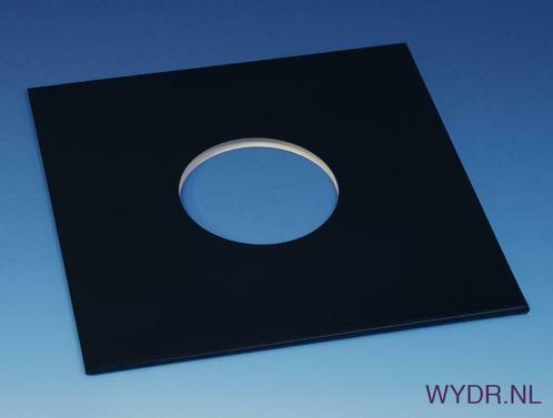 10x 10 Inch Platenhoezen Karton, Zwart - 78 toeren platen, CD & DVD, Vinyles | Classique, Envoi