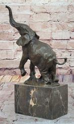 Milo (1910-1978) - sculptuur, Olifant - 31 cm - Brons,