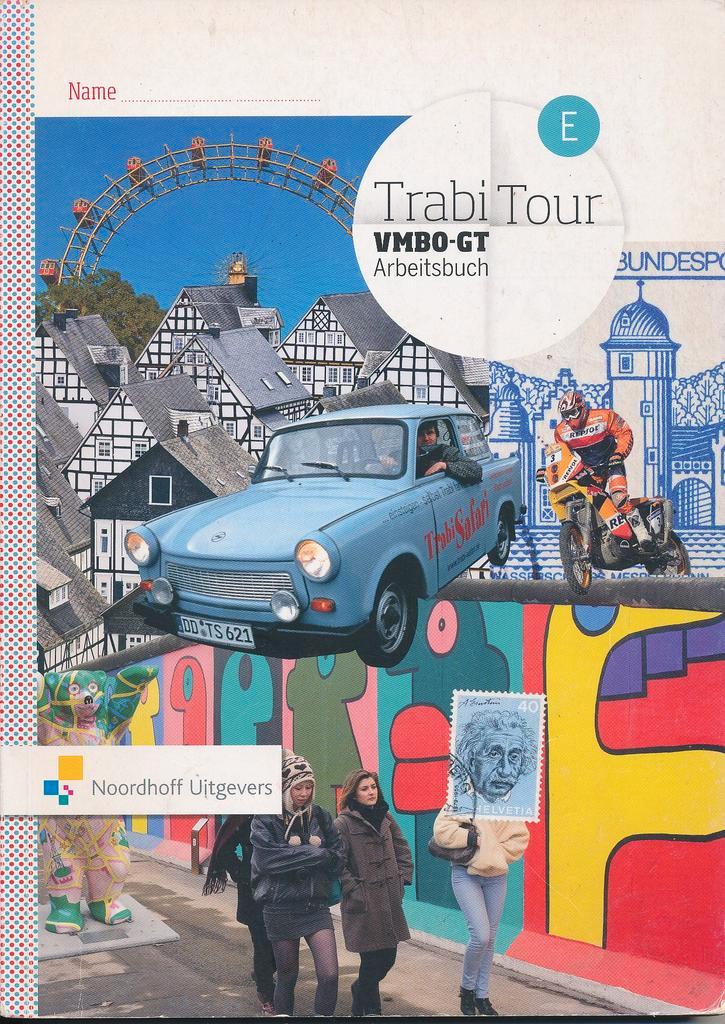 Trabitour Duits Werkboek E VMBO-GT, Boeken, Schoolboeken, Verzenden