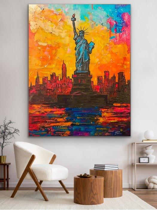 Joaquim Falco - N. Y. LIBERTY XL, Antiek en Kunst, Kunst | Designobjecten