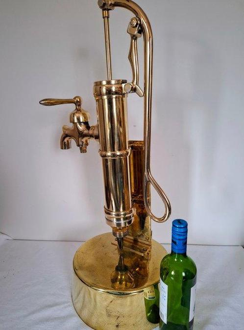 Boat pump - Messing, Antiek en Kunst, Curiosa en Brocante