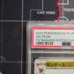 Pokémon Graded card - Jolteon - PSA 9 - Scarlet & Violet, Nieuw