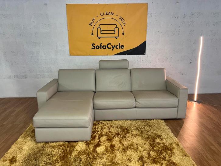 Beige Hoekzetel met Bedfunctie + Opbergruimte-Merk: Editions, Huis en Inrichting, Zetels | Complete zithoeken, Nieuw, Ophalen of Verzenden