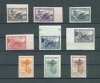 Espagne 1938 - Des milices édentées - Edifil Nº 792s/800s, Postzegels en Munten, Postzegels | Europa | Spanje, Gestempeld