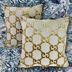 Gucci Nieuwe set van twee - Kussen