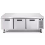Koelwerkbank | LINEAR | Laag Model | 250L | 3 Laden (1/1, Verzenden, Nieuw in verpakking