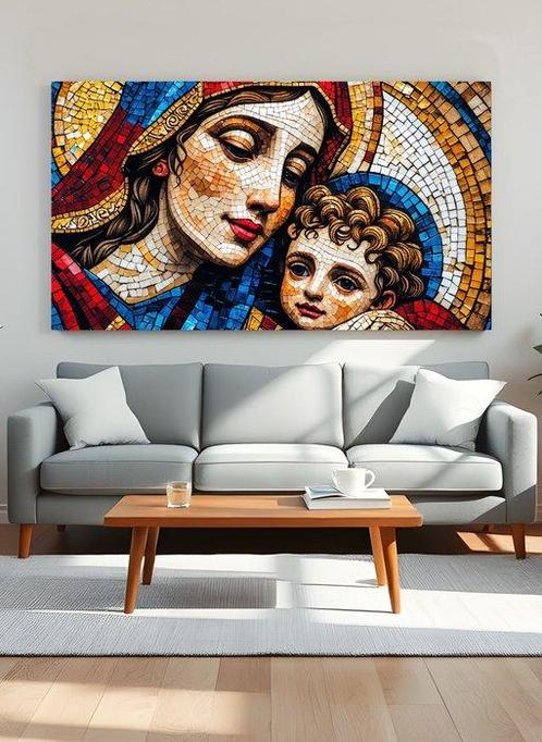 LuisonArt - Pietre Sacre - AI - XXL, Antiek en Kunst, Kunst | Designobjecten