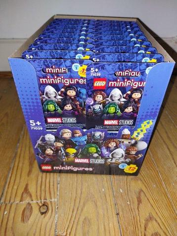 Lego Set - 71039 - Marvel Super Heroes - LEGO Minifiguren