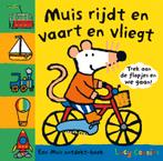 Muis rijdt en vaart en vliegt / Een Muis ontdekt-boek, Boeken, Kinderboeken | Kleuters, Verzenden, Gelezen, Lucy Cousins