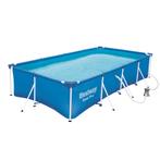 Steel Pro zwembad 400x211x81 cm (set), Nieuw, 200 tot 400 cm, Opzetzwembad, Minder dan 80 cm