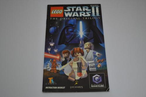 Lego Star Wars II - The Original Trilogy (GC UKV MANUAL), Consoles de jeu & Jeux vidéo, Consoles de jeu | Nintendo Consoles | Accessoires