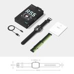 RS5 Smartwatch - 2.01 AMOLED HD-Display - Hart-en, Verzenden, Nieuw, Haylou