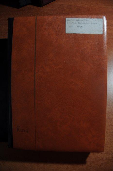 België - Verzameling in 2 albums en een stockboeken (191, Postzegels en Munten, Postzegels | Europa | België