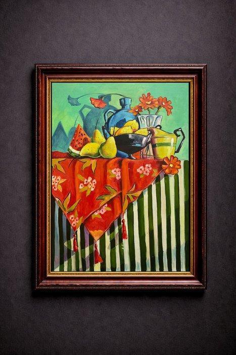 Camilo (XX-XXI) - Mantel de Girasoles, Antiek en Kunst, Kunst | Schilderijen | Klassiek