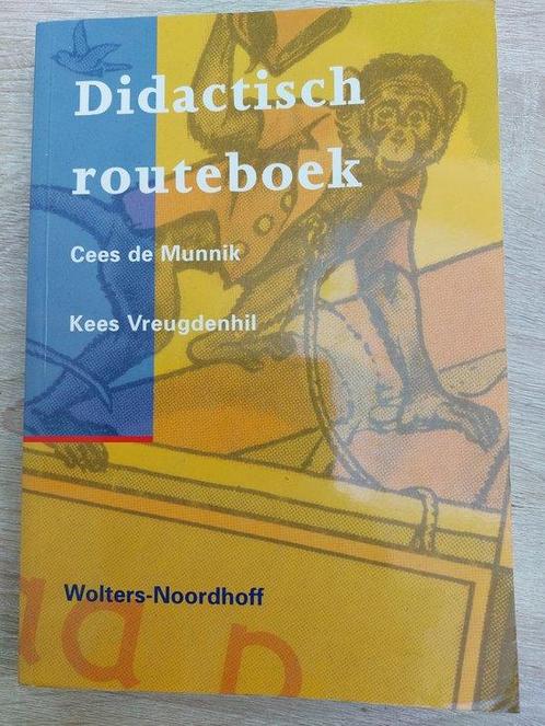 DIDACT ROUTEBOEK 9789001605407 MUNNIK, Boeken, Schoolboeken, Gelezen, Verzenden