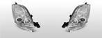 Koplampen Angel Eyes | Toyota Yaris 2006-2009 | chroom, Auto-onderdelen, Verzenden, Nieuw, Toyota