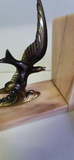 Serre-livres (2) - Régule, Marbre - Serre-livres art déco