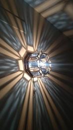 Plafondlamp - Metaal, Glas, Antiek en Kunst