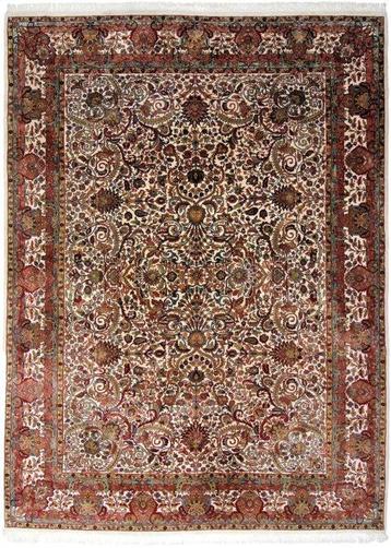 Tabriz Inde très bien comme neuf - Tapis - 350 cm - 250 cm