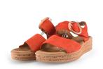 Gabor Sandalen in maat 43 Rood | 5% extra korting, Kleding | Dames, Schoenen, Verzenden, Gabor, Sandalen of Muiltjes, Zo goed als nieuw