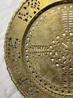 Grote Chinese hoogvlakte - Messing - China - Begin 20e eeuw