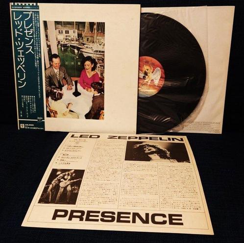 Led Zeppelin - Presence / 1st Japanese Pressing Of The, Cd's en Dvd's, Vinyl Singles