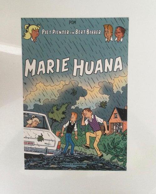 Piet Pienter en Bert Bibber - Marie Huana - Luxe, Boeken, Stripverhalen