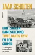 Drie zakken dameskleding, twee cakes Kyiv en een sniper, Jaap Scholten, Verzenden