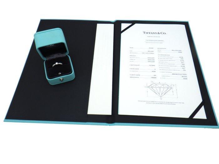 Tiffany & Co. - Ring - Tiffany Harmony Solitaire Setting, Handtassen en Accessoires, Ringen