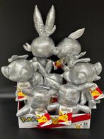 Pokemon - Figuur - Pokemon 9x plush toys - 25th anniversary, Nieuw