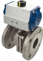 Vanne à Bille à Brides à Actionnement Pneumatique 2 Voies, Verzenden