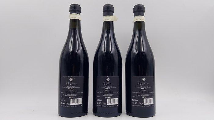 2007 Tenimenti d Alessandro, Migliara - Toscane - 3 Flessen, Collections, Vins