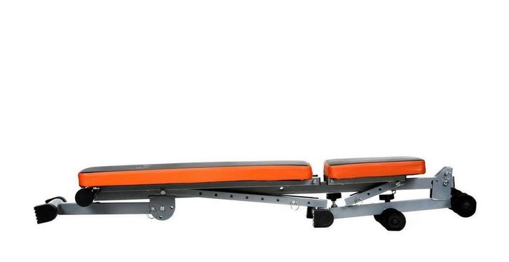 Opvouwbare multifunctionele sportbank - Compact en stabiel, Sport en Fitness, Fitnessmaterialen, Nieuw, Ophalen of Verzenden