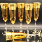 Artemisia - Flûte à champagne (6) - Moldavie - Cristal