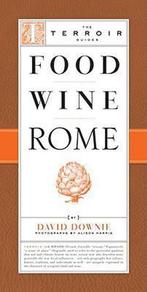 Food Wine Rome 9781892145710, Boeken, Gelezen, David Downie, Verzenden