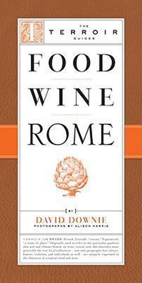 Food Wine Rome 9781892145710, Livres, Livres Autre, Envoi