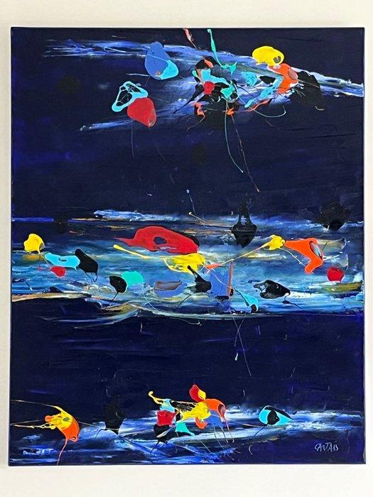 Bruno Cantais - Supernature (XL), Antiek en Kunst, Kunst | Schilderijen | Modern