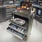 Datona Datona barbecue met gereedschapslades - Datona, Ophalen of Verzenden, Nieuw